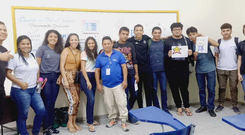 A Caravana da Ciência e Tecnologia desembarcou na ETTEPA Vilhena Alves, em Belém, para uma semana de grandes experiências e imersão ao conhecimento!