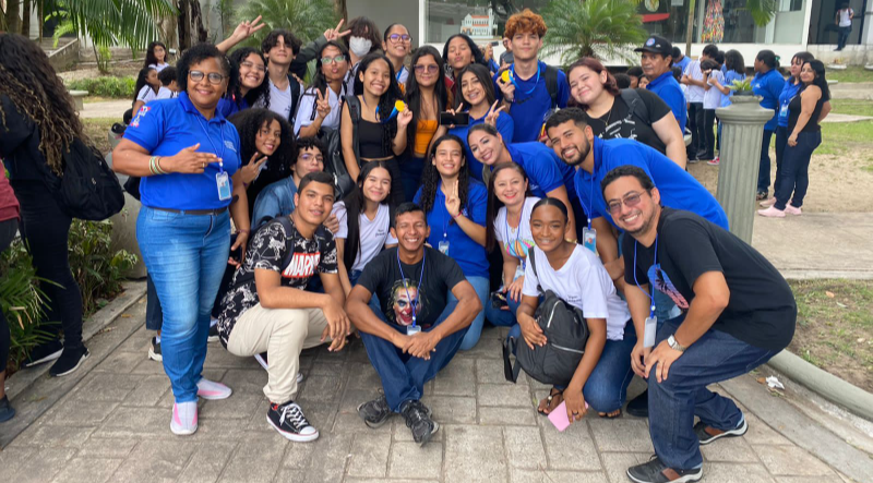 A ETEEPA Vilhena Alves, em Belém, recebeu a Caravana da Ciência e Tecnologia para uma experiência única!