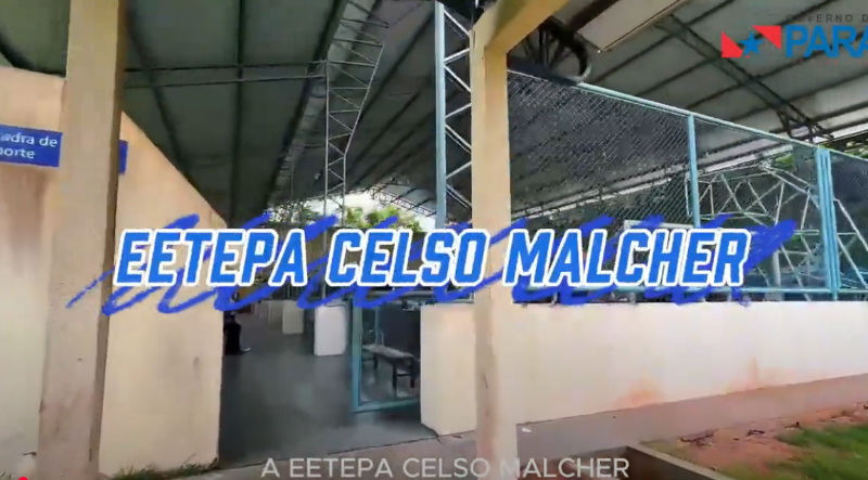 Quer saber como foi a experiência da Caravana na EETEPA Dr. Celso Malcher? Vem ver!