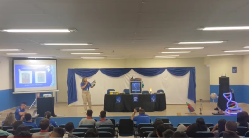 A Caravana da Ciência e Tecnologia, em Santarém, foi muito especial! Vem conferir!
