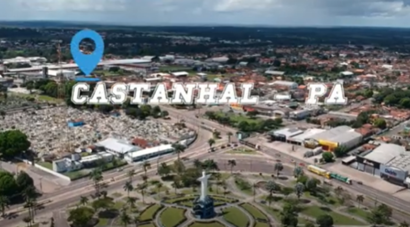 Estamos chegando Castanhal!