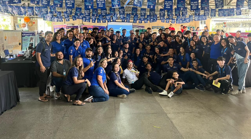 Mais uma Caravana finalizado com muito aprendizado e novas experiências! Agora foi a vez da EETEPA Magalhães Barata receber  esse projeto incrível!