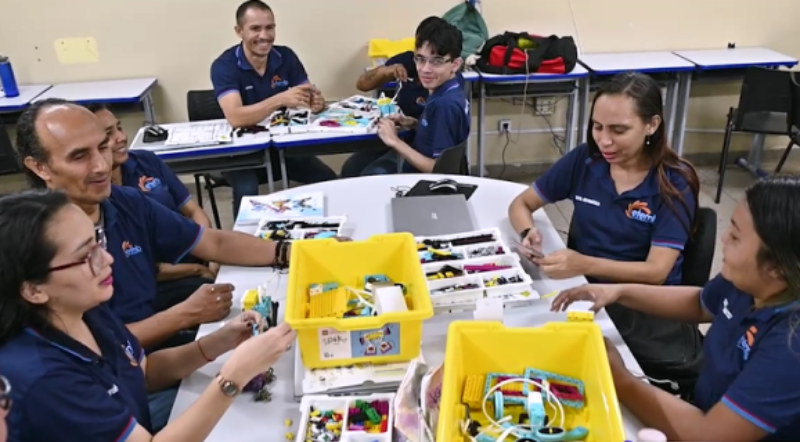 Vem conferir como foi a Caravana da Ciência e Tecnologia na EETEPA Magalhães Barata!