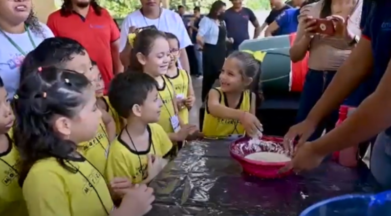 Vem ver como foi a Caravana na EETEPA Prés. Tancredo Neves!