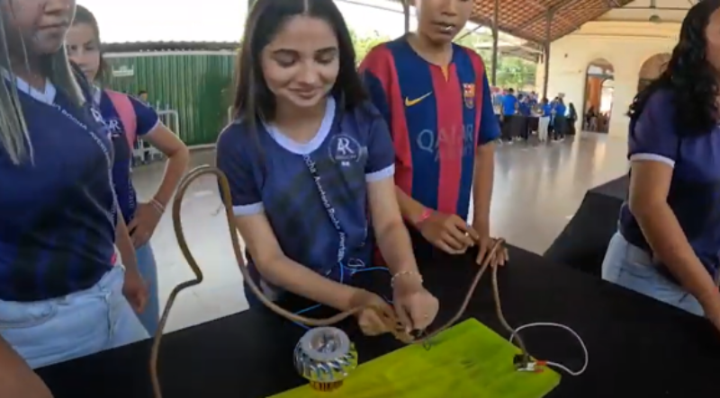 Vem conferir como foi a passagem do Projeto Caravana da Ciência e Tecnologia no Complexo de Icoaraci! Foram dias de muita imersão ao conhecimento!