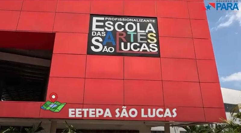 A Escola de Artes São Lucas, em Castanhal, mais uma vez recebeu a Caravana com muita animação e troca de experiência.