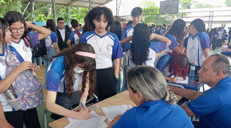  EETEPA Dr. Celso Malcher, em 2025, recebe a Caravana mais uma vez!