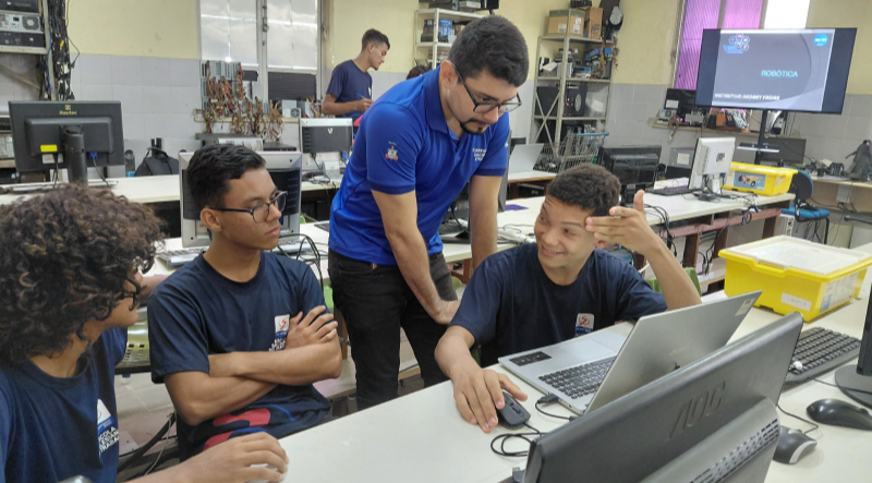 A escola Salesiano do Trabalho encerrou a trajetória do projeto Caravana no ano de 2025.